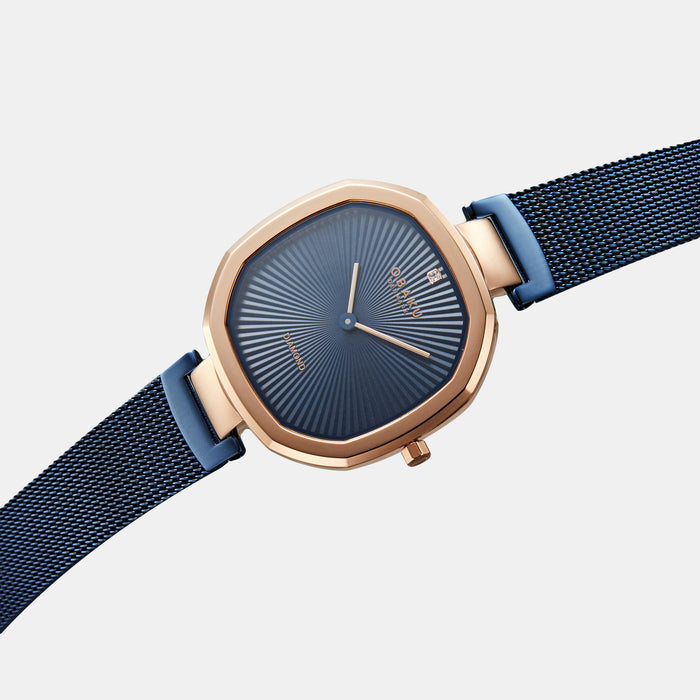 Obaku 32 mm Octagon Quartz watch
