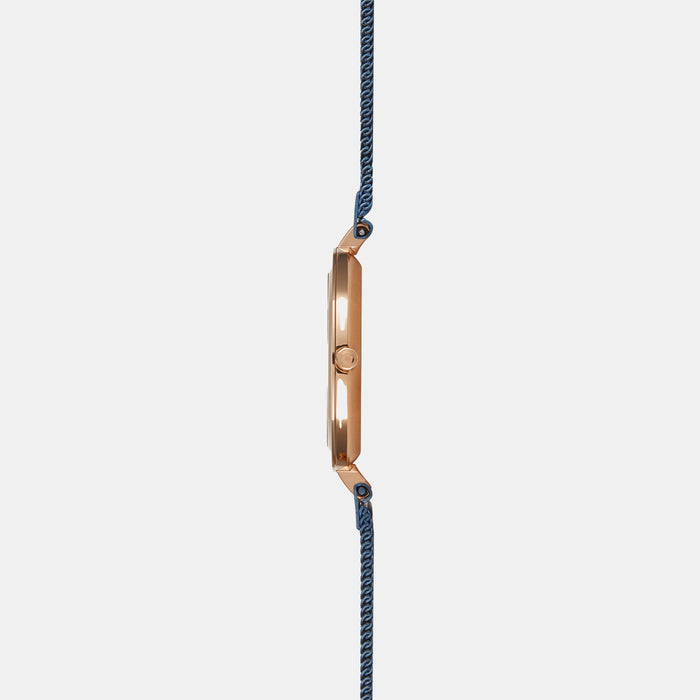 Obaku Women Octagon Blue watch