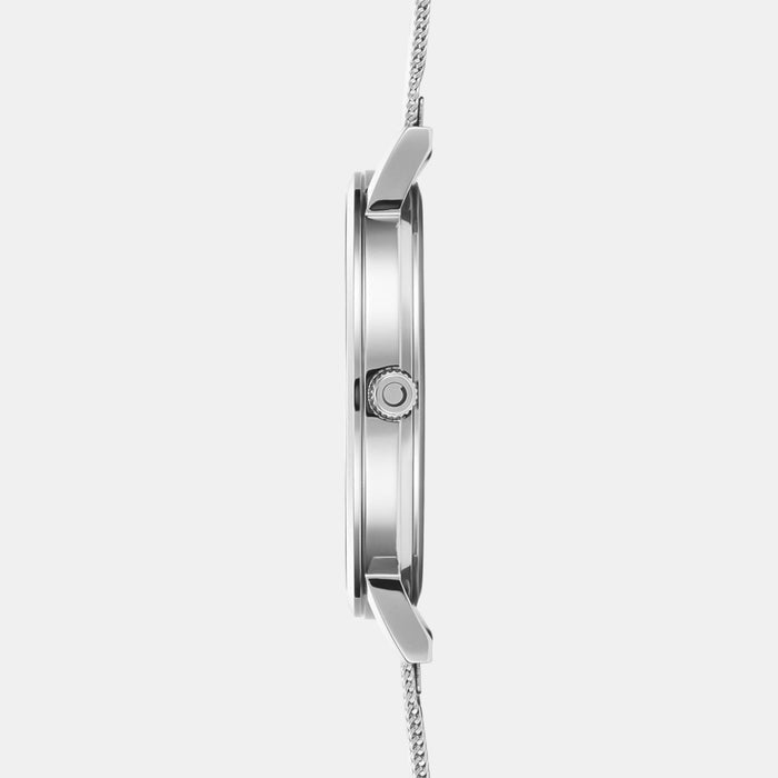 Obaku Men Round Blue watch
