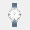 Obaku Round White Analog watch