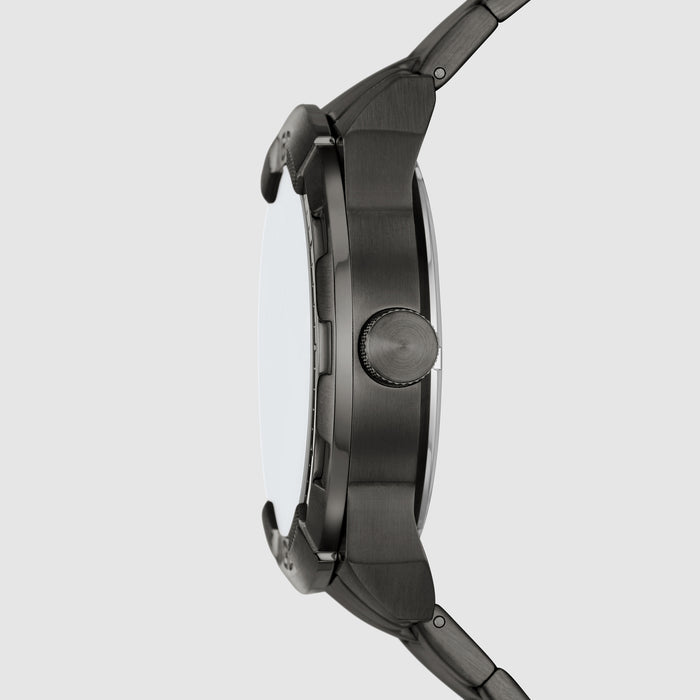 Fossil Men Round Black watch