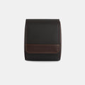 Brown Leather Single Watch Pod