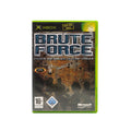 Brute Force Spiel für Xbox in gutem Zustand - Vorderseite