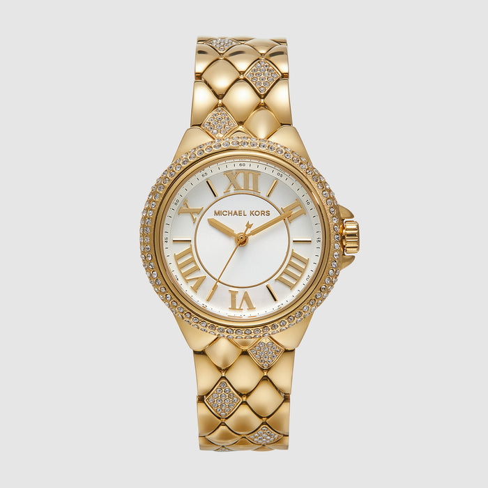 Michael Kors Round White Analog watch
