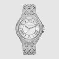 Michael Kors Round White Analog watch