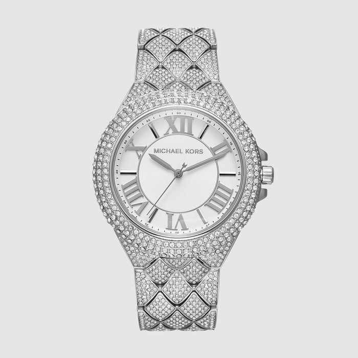 Michael Kors Round White Analog watch