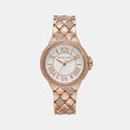 Michael Kors Round White Analog watch