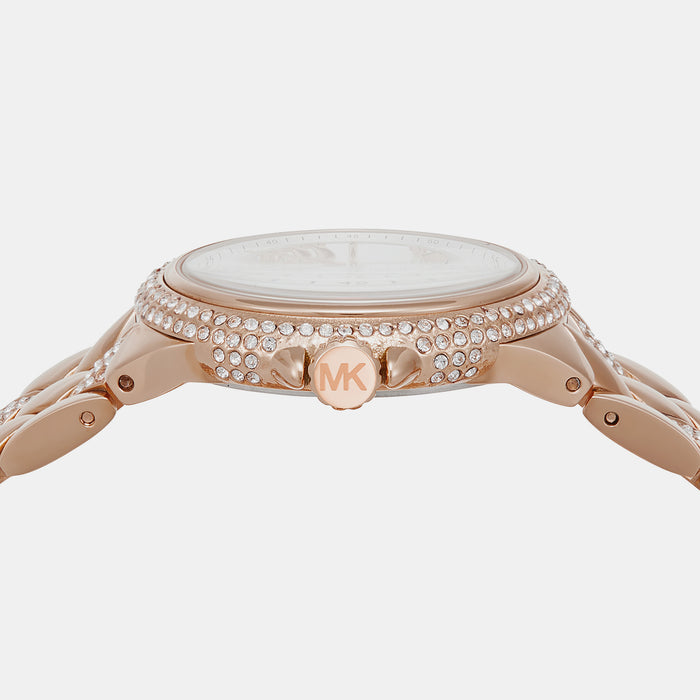 Michael Kors Stainless Steel Round watch
