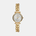 Fossil Round Silver Analog watch