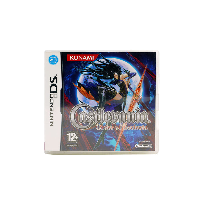 Castlevania: Order of Ecclesia für Nintendo DS in Originalverpackung - Vorderseite