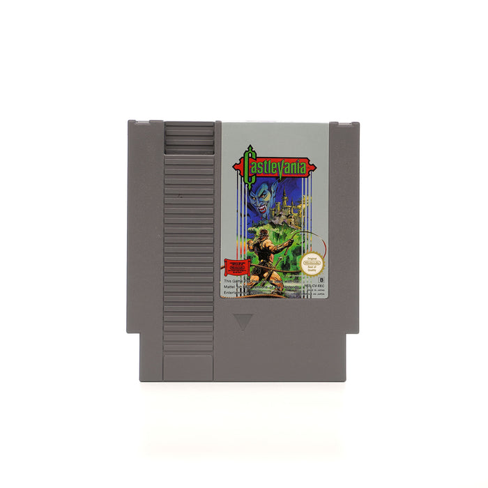 Castlevania Spiel für NES - Produktfoto Modul Vorderseite