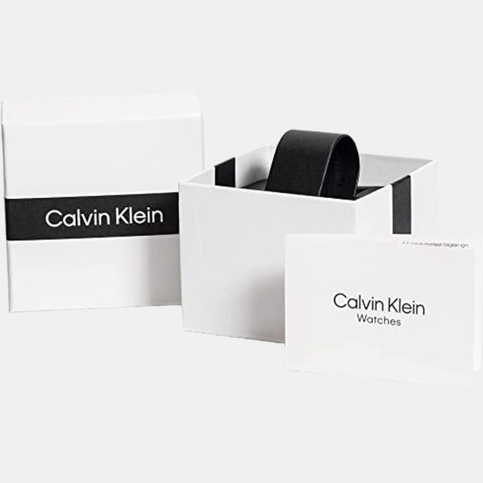 Calvin Klein Stainless Steel Blue watch