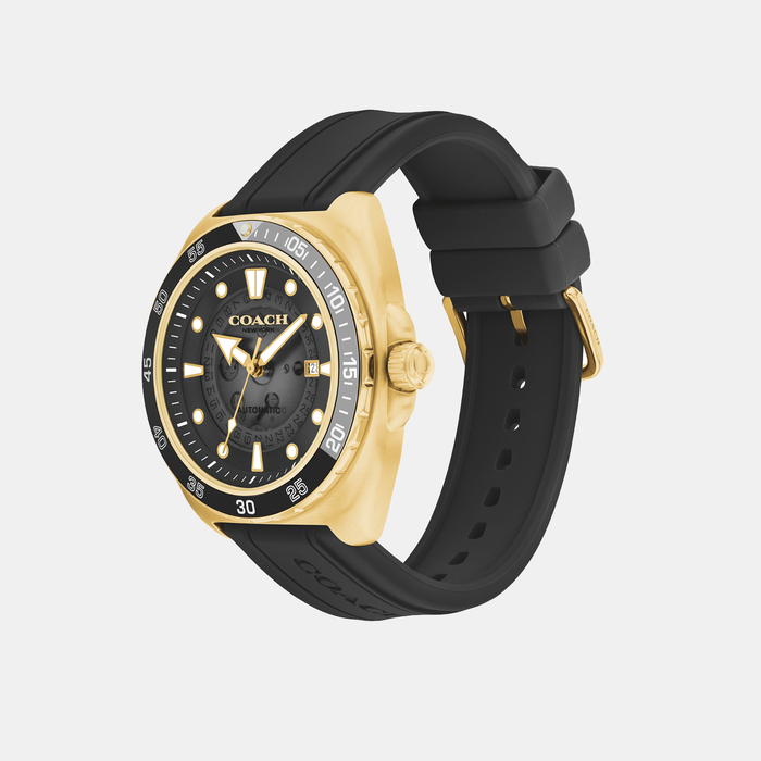 Coach 44.5 mm Tonneau Automatic watch