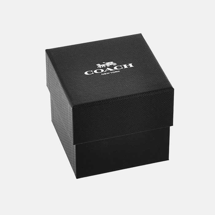 Coach Silicone Black watch