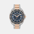 Coach Round Blue Analog watch