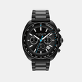 Coach Tonneau Black Chronograph watch