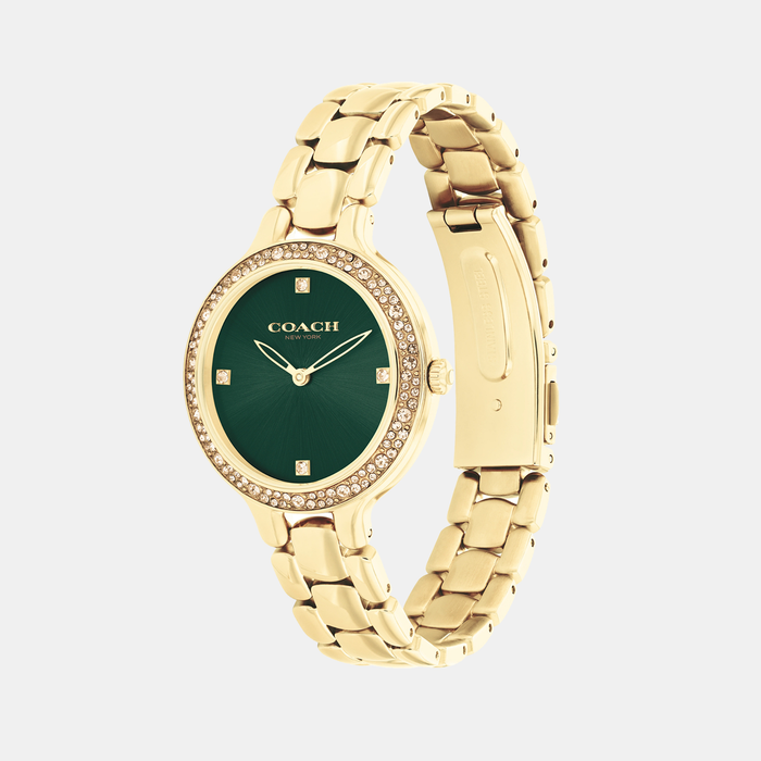 Coach 32 mm Round Quartz watch