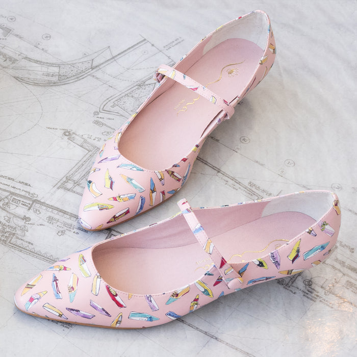 CHIC-PETAL PINK