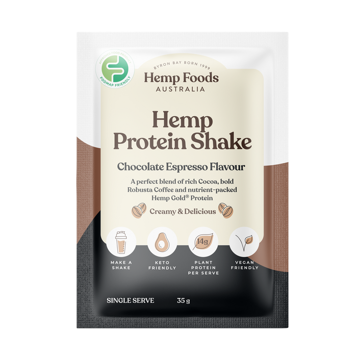 Chocolate Espresso Protein - 7 x 35g Sachet