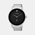 Citizen X Men Quartz Black Dial Analog Stainless Steel Watch BE9180-52E