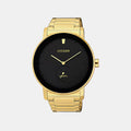 Citizen X Men Quartz Black Dial Analog Stainless Steel Watch BE9182-57E