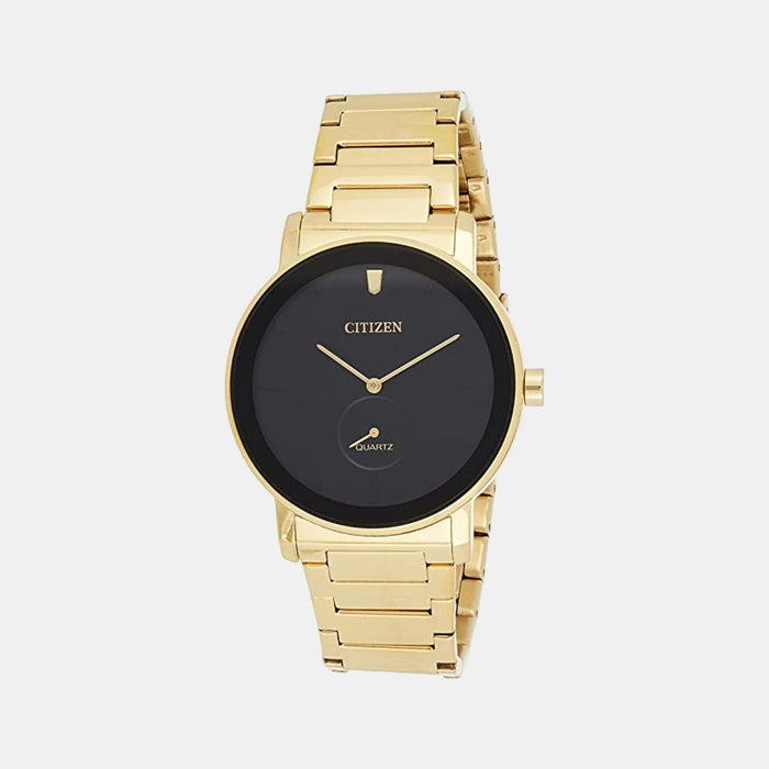 Citizen Round Black Analog watch