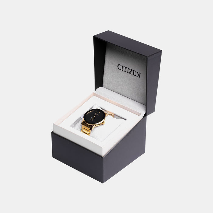 Citizen X Men Quartz Black Dial Analog Stainless Steel Watch BE9182-57E