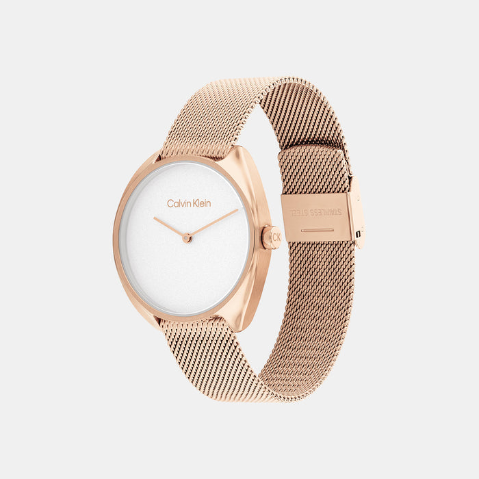 Calvin Klein 34 mm Round Quartz watch