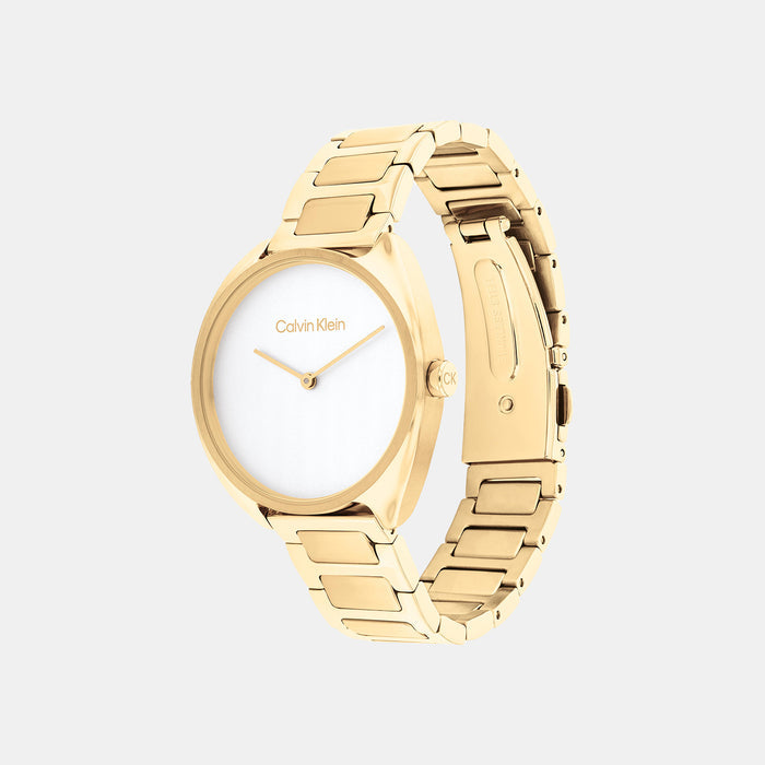 Calvin Klein 34 mm Round Quartz watch