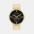 Calvin Klein Round Black Multi-Function watch
