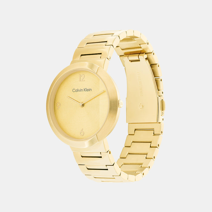 Calvin Klein 38 mm Round Quartz watch
