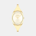 Calvin Klein Round Champagne Analog watch