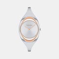 Calvin Klein Round Silver Analog watch