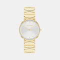 Calvin Klein Round Silver Analog watch