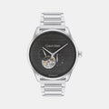 Calvin Klein Round Grey Multi-Function watch