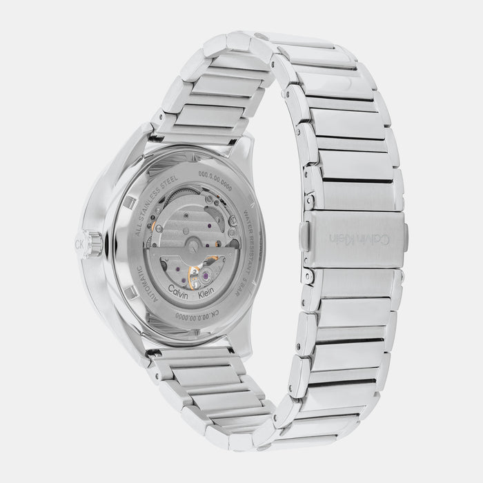 Calvin Klein Men Round Grey watch