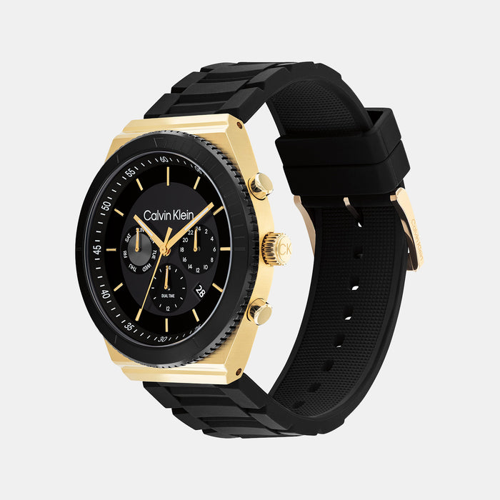 Calvin Klein 44 mm Tonneau Quartz watch