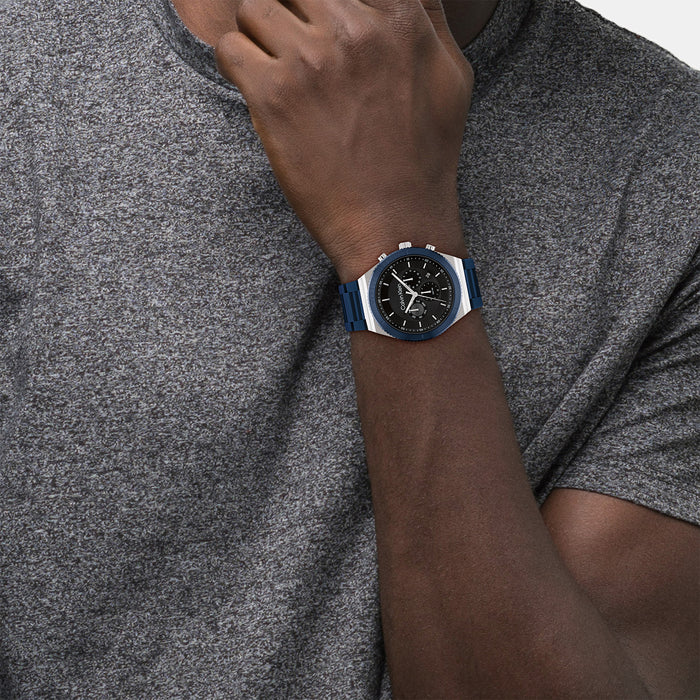 Calvin Klein Stainless Steel Tonneau watch