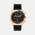 Calvin Klein Tonneau Black Multi-Function watch