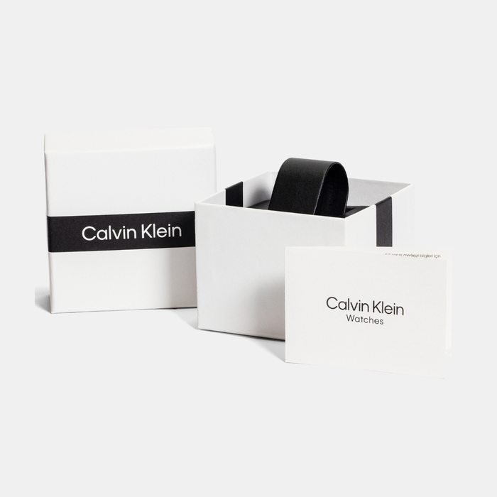 Calvin Klein Silicone Black watch