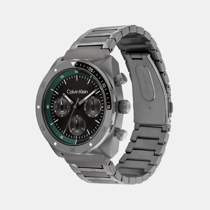 Calvin Klein 42 mm Tonneau Quartz watch