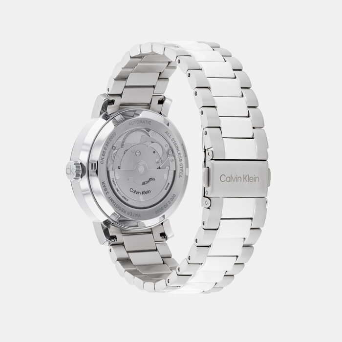 Calvin Klein Unisex Round Blue watch