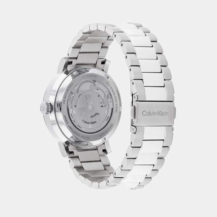 Calvin Klein Unisex Round Brown watch