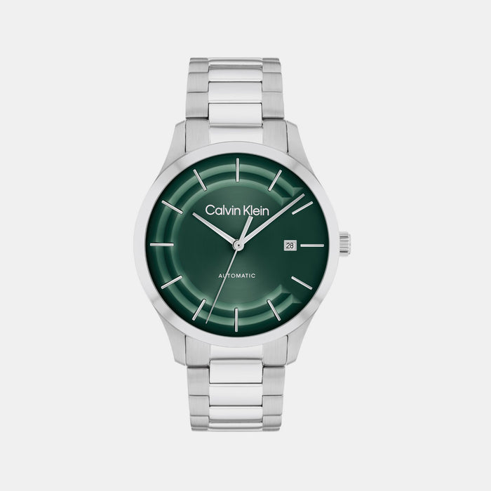 Calvin Klein Round Green Analog watch