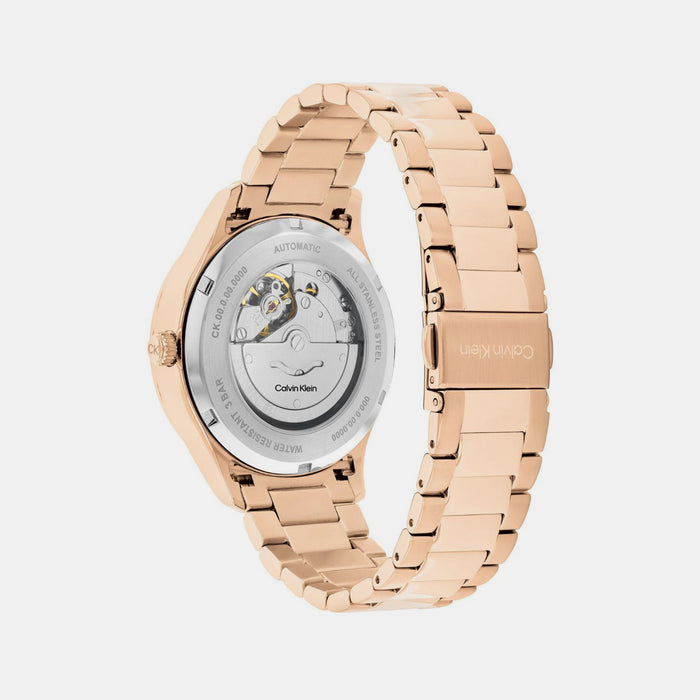 Calvin Klein Unisex Round Grey watch