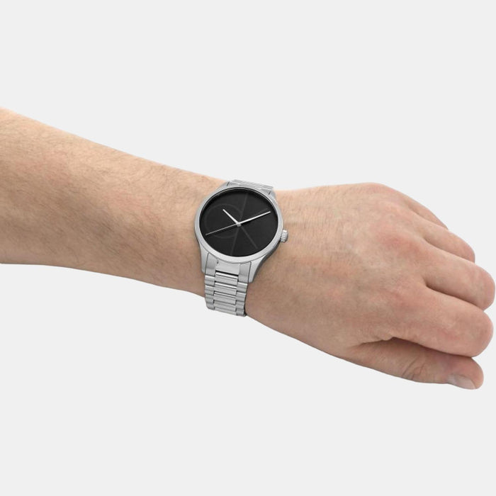 Calvin Klein Stainless Steel Black watch