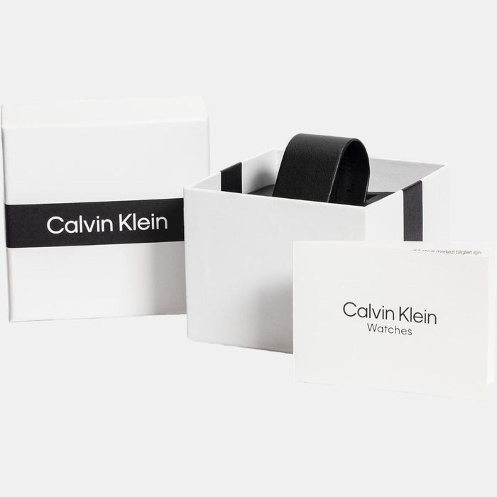 Calvin Klein 40 mm Silver Quartz watch