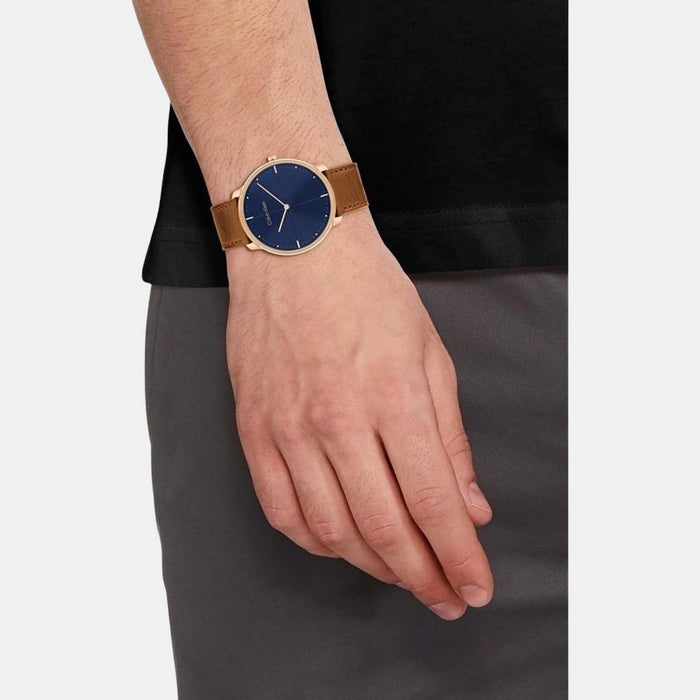 Calvin Klein Stainless Steel Round watch