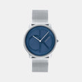 Calvin Klein Round Blue Analog watch