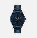 Calvin Klein Round Blue Analog watch